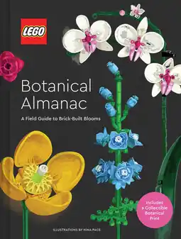 Amazon Lego Botanical Almanac: A Field Guide to Brick-Built Blooms aanbieding