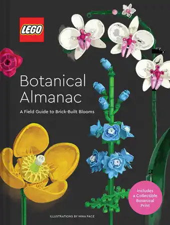 Amazon Lego Botanical Almanac: A Field Guide to Brick-Built Blooms aanbieding