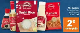 Albert Heijn Alle Saitaku aanbieding