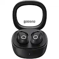 MediaMarkt BASEUS WM02 TWS Earphones Oordopjes Zwart aanbieding