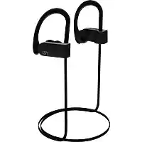 MediaMarkt ISY IBH-3500-BK Sport-oordopjes Zwart aanbieding