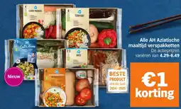 Albert Heijn Alle AH Aziatische maaltijd verspakketten aanbieding