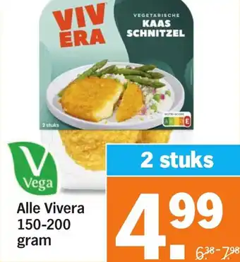 Albert Heijn Alle Vivera aanbieding