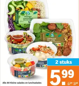 Albert Heijn Alle AH Kleine salades en lunchsalades aanbieding