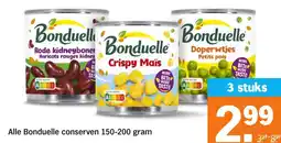 Albert Heijn Alle Bonduelle conserven aanbieding
