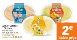 Albert Heijn Alle AH Salades aanbieding