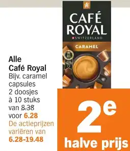 Albert Heijn Alle Café Royal aanbieding