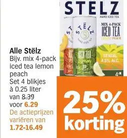 Albert Heijn Alle Stëlz aanbieding