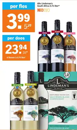 Albert Heijn Alle Lindeman's South Africa aanbieding