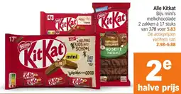 Albert Heijn Alle Kitkat aanbieding