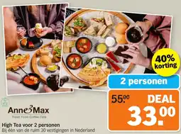 Albert Heijn High Tea voor 2 personen aanbieding