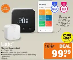 Albert Heijn Tado Slimme thermostaat aanbieding