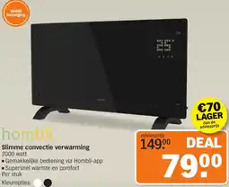Albert Heijn Hombil Slimme convectie verwarming aanbieding