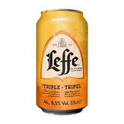 PLUS Leffe Tripel Belgisch abdijbier aanbieding