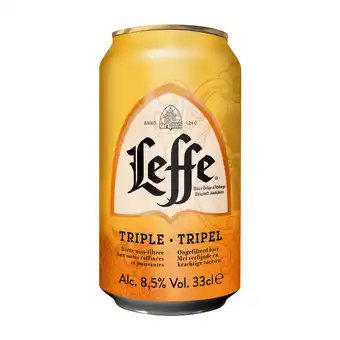 PLUS Leffe Tripel Belgisch abdijbier aanbieding