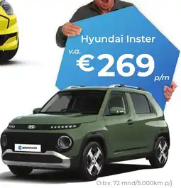 Albert Heijn Hyundai Inster aanbieding