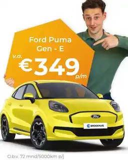 Albert Heijn Ford Puma Gen - E aanbieding