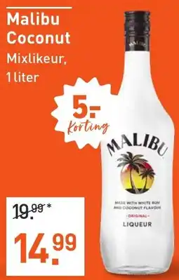 Albert Heijn Malibu Coconut aanbieding