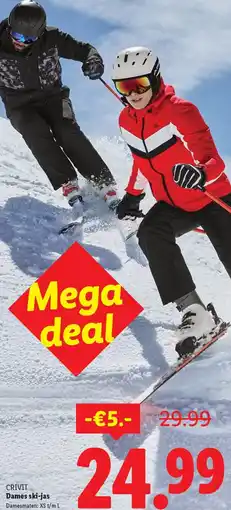 Lidl Crivit Dames ski-jas aanbieding