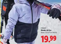 Lidl Crivit Kinder ski-jas aanbieding