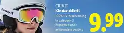 Lidl Crivit Kinder skibril aanbieding