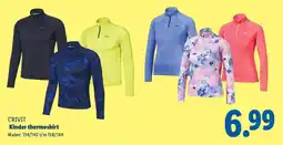 Lidl Crivit Kinder thermoshirt aanbieding