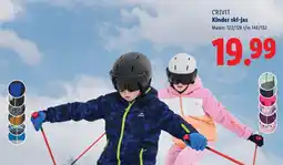 Lidl Crivit Kinder ski-jas aanbieding