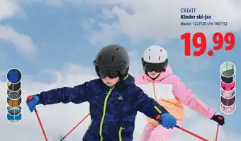 Lidl Crivit Kinder ski-jas aanbieding