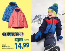 Lidl Crivit Kinder ski-jas aanbieding