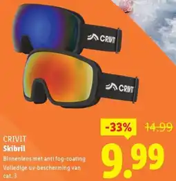 Lidl Crivit Skibril aanbieding