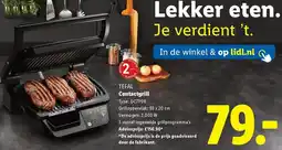 Lidl TEFAL Contactgrill aanbieding
