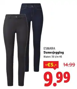 Lidl Esmara Damesjegging aanbieding