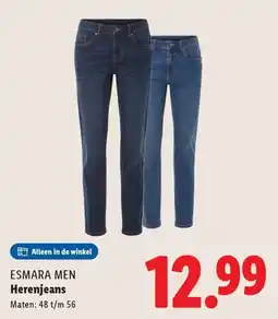 Lidl Esmara Men Herenjeans aanbieding