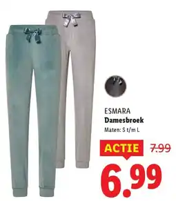 Lidl Esmara Damesbroek aanbieding