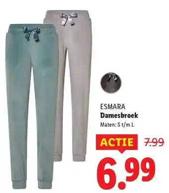 Lidl Esmara Damesbroek aanbieding