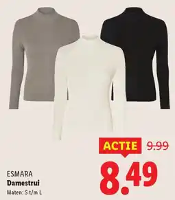 Lidl Esmara Damestrui aanbieding