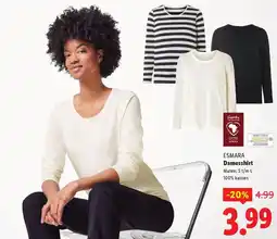 Lidl Esmara Damesshirt aanbieding