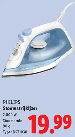 Lidl PHILIPS Stoomstrijkijzer aanbieding