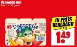 Dirk Danoontje duo aanbieding
