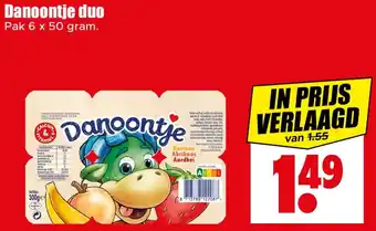 Dirk Danoontje duo aanbieding