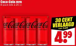 Dirk Coca-Cola zero aanbieding