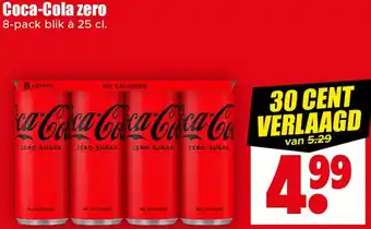 Dirk Coca-Cola zero aanbieding