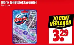 Dirk Glorix toiletblok lavendel aanbieding