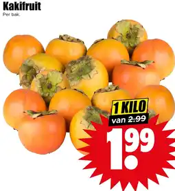 Dirk Kakifruit aanbieding