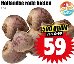 Dirk Hollandse rode bieten aanbieding