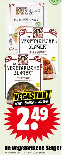 Dirk De Vegetarische Slager aanbieding