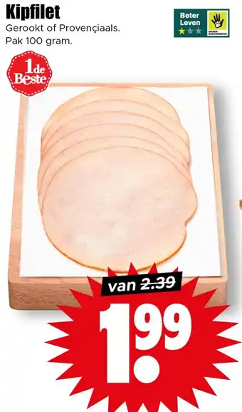 Dirk Kipfilet aanbieding