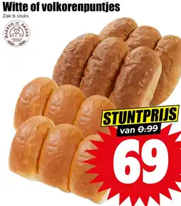 Dirk Witte of volkorenpuntjes aanbieding