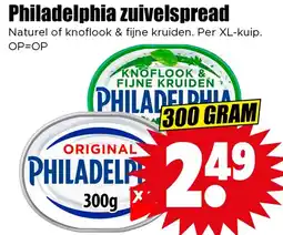 Dirk Philadelphia zuivelspread aanbieding