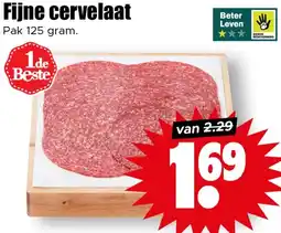 Dirk Fijne cervelaat aanbieding